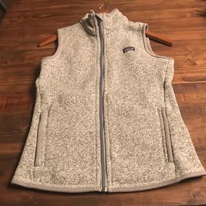 Patagonia Birch White Better Sweater Vest